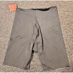 Spanx Simplicity Shapewear Shorts Womens Steel Gray Size Large